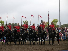 The RCMP Musical Ride will be coming to Dutton on Sept. 18 at Mac Lilley Farms Ltd. at 28322 Chalmers Line from 1:30 p.m. to 5 p.m. Postmedia/File photo
