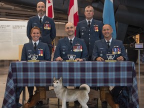 Lt.-Col. Dana Sliwinski has assumed her new position as commanding officer of the Royal Canadian Air Force 437 Transport Squadron from Lt.-Col. Col Eric Willrich in a ceremony held at 8 Wing Trenton.
