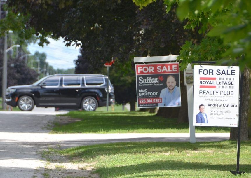 GreyBruce home sales fall in July, as prices remain higher Owen