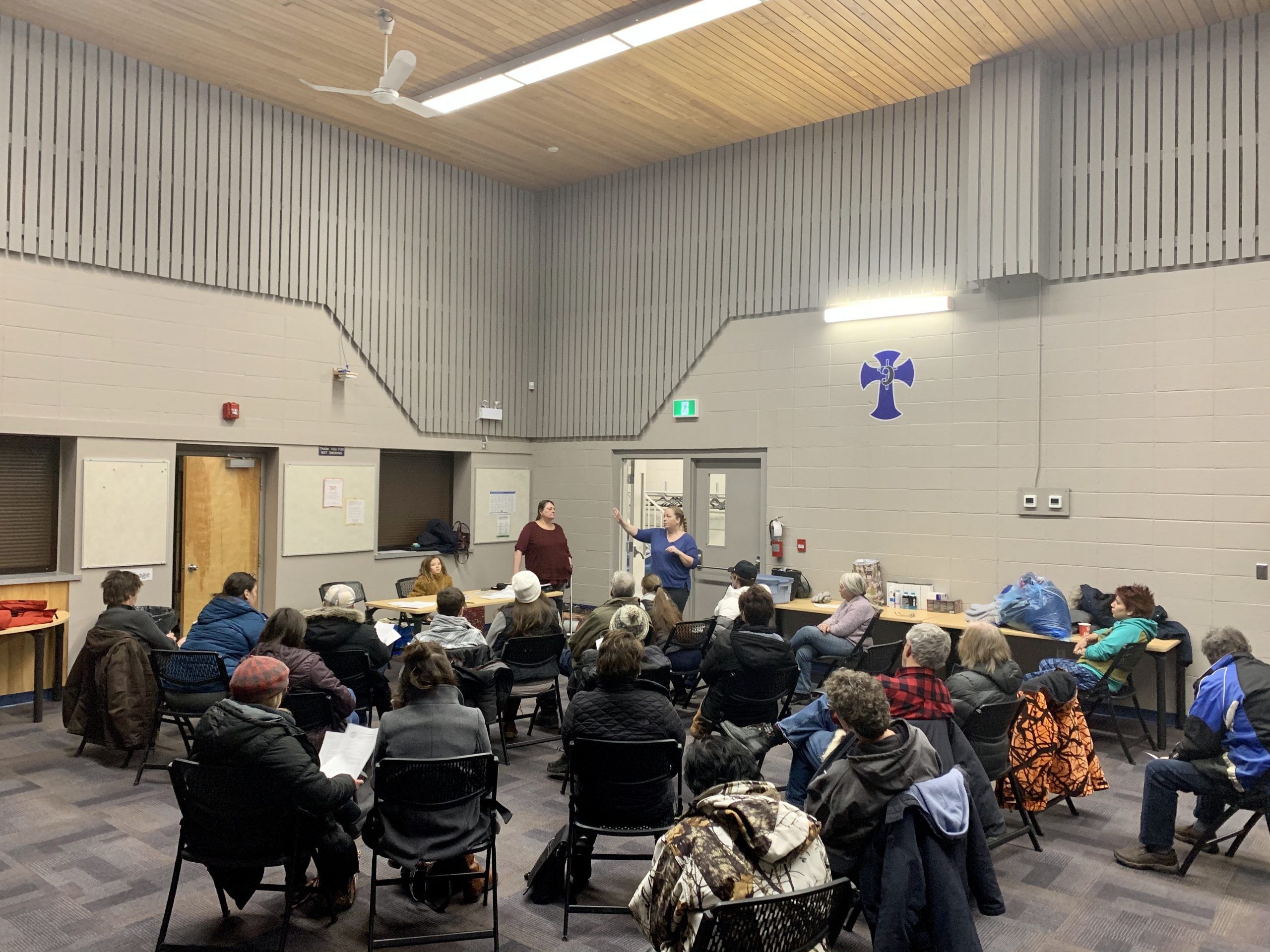 Community works together to support mental health Peace River Record