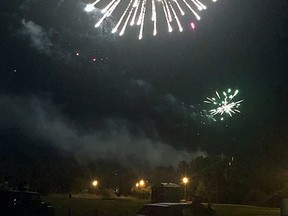 Friday, the skies of Millet will light up with the annual Harvest Fair fireworks display.
Times file photo