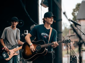 Owen Riegling of Mildmay is scheduled to perform at Lucknow’s Music in the Fields on Aug. 27, adding some local talent to the lineup.