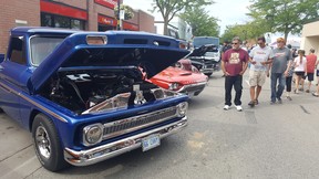 Hundreds of vehicles were on hand for the official return of the Wallaceburg Antique Motor and Boat Outing this weekend.  Trevor Terfloth/Postmedia