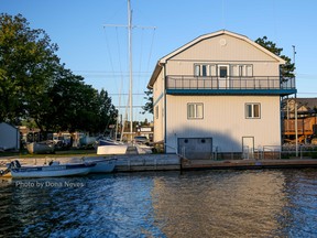 The back of the Belleville Sea Cadets building is seen in a submitted photo by Dona Neves.