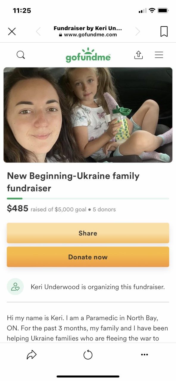 North Bay Woman Helps Ukrainian Mother Daughter Rebuild Their Lives North Bay Nugget