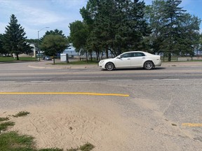 Coun. Chris Mayne has asked the city's engineering department to come back with possible suggestions to a public concern that was brought forward - crossing Memorial Drive from the parking lot to the playground and Kiwanis bandshell.