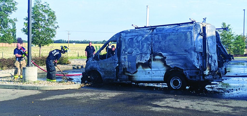 Beaumont Fire Service responds to vehicle fire La Nouvelle