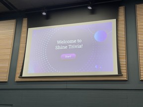 Nipissing University Student’s Union got an early jump on Shinerama by hosting an event that put the fun in fundraiser. Thursday's trivia night raised $850.