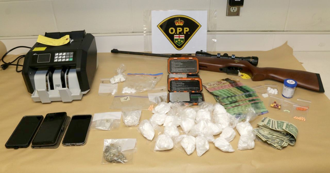 Cocaine, cash seized in Elliot Lake bust Sault Star