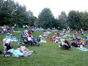 Summer Shadows returns to Bellevue Park with a screening of Incredibles 2 on Wednesday, Aug. 17, 2022 in Sault Ste. Marie, Ont. (BRIAN KELLY/THE SAULT STAR/POSTMEDIA NETWORK)