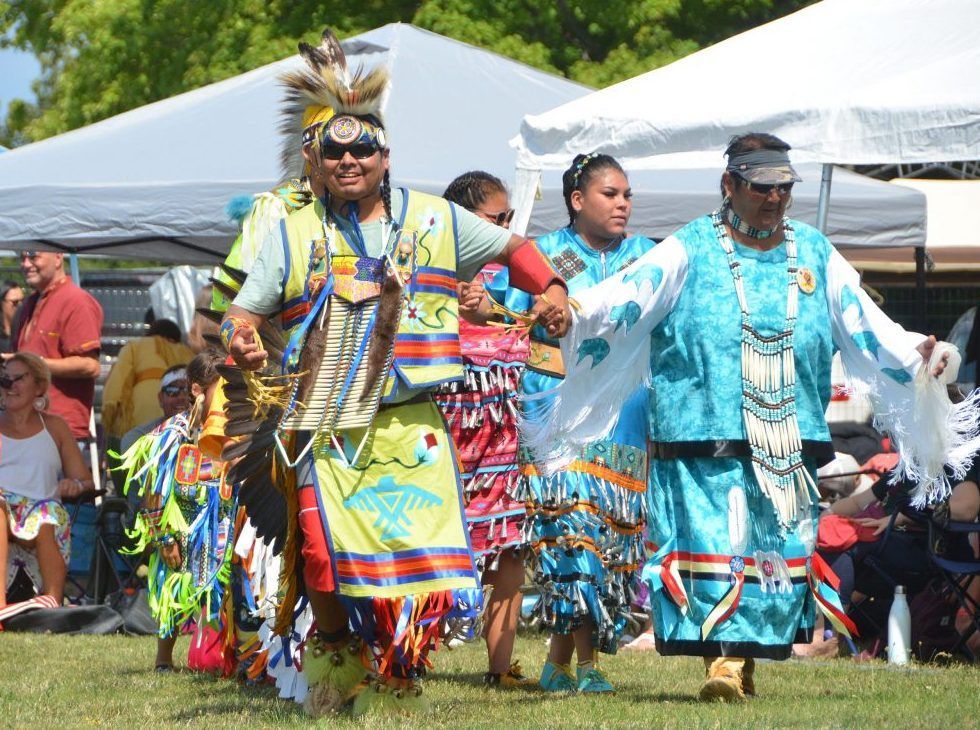 Neyaashiinigmiing celebrates return of annual pow wow Exeter Lakeshore Times Advance