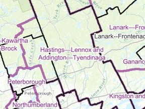 Hastings-Lennox and Addington riding now represented by MP Shelby Kramp-Neuman, is under consideration to be enlarged and renamed to better recognize the community of Tyendinaga already in the riding’s fold as part of proposed riding boundary changes.