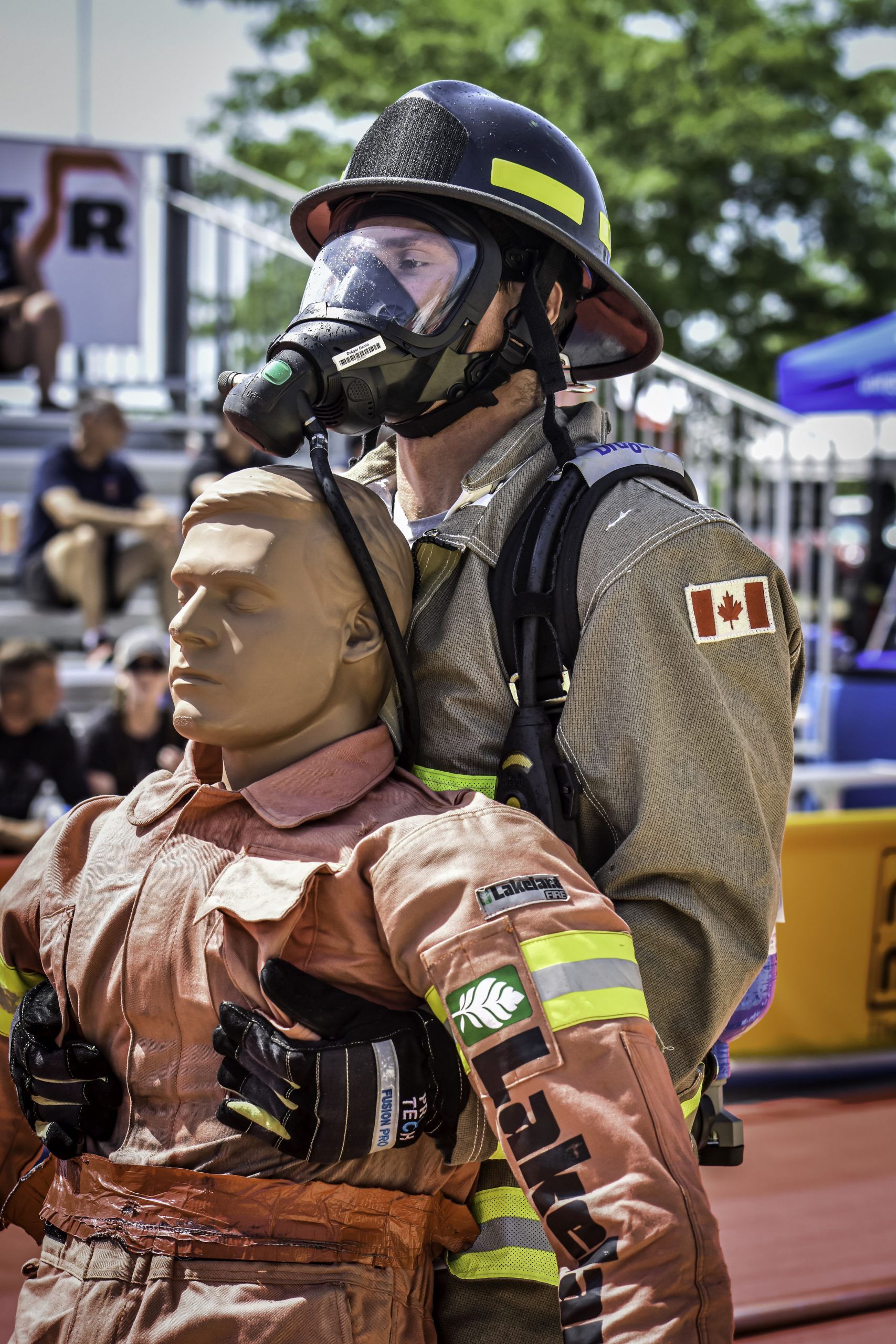 Quinte West Fire and Emergency Services FireFit team well prepared Belleville Intelligencer