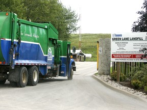 A truck from the Bluewater Recycling Association.
Mike Hensen/Postmedia Network file photo