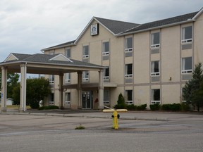 The former Homestay Express hotel is currently undergoing conversions into affordable living spaces. Airdrie is now included in a temporary rental assistance benefit offered by the province, but Mayor Peter Brown said the City is still behind on affordable and senior housing needs.
