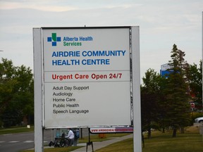 Airdrie's urgent care centre is back to operating 24/7 after four weeks of weekend closures. AHS announced that new staff has been procured, with more on the way.