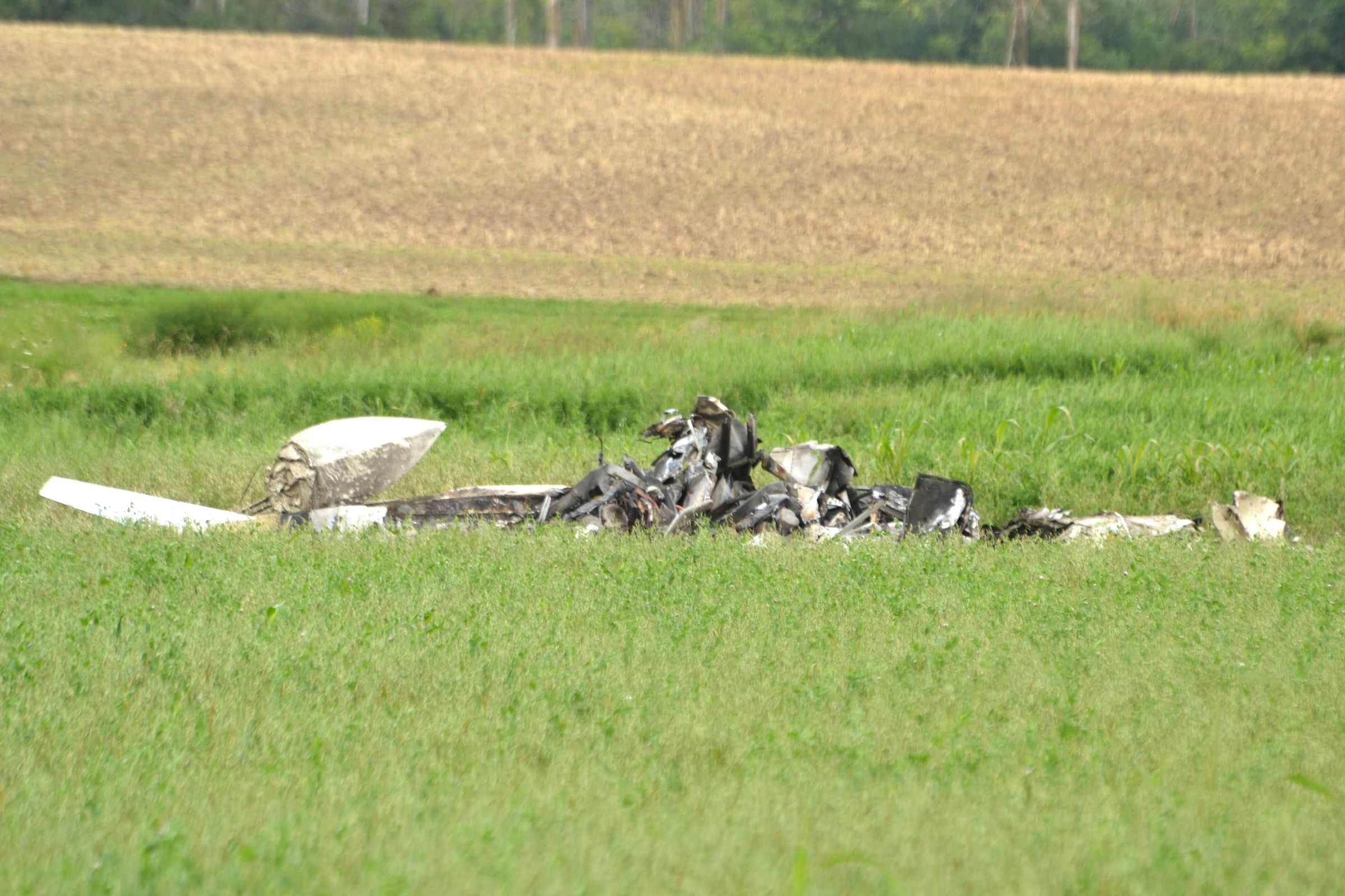 Plane involved in fatal Stratford crash left from Sarnia airport
