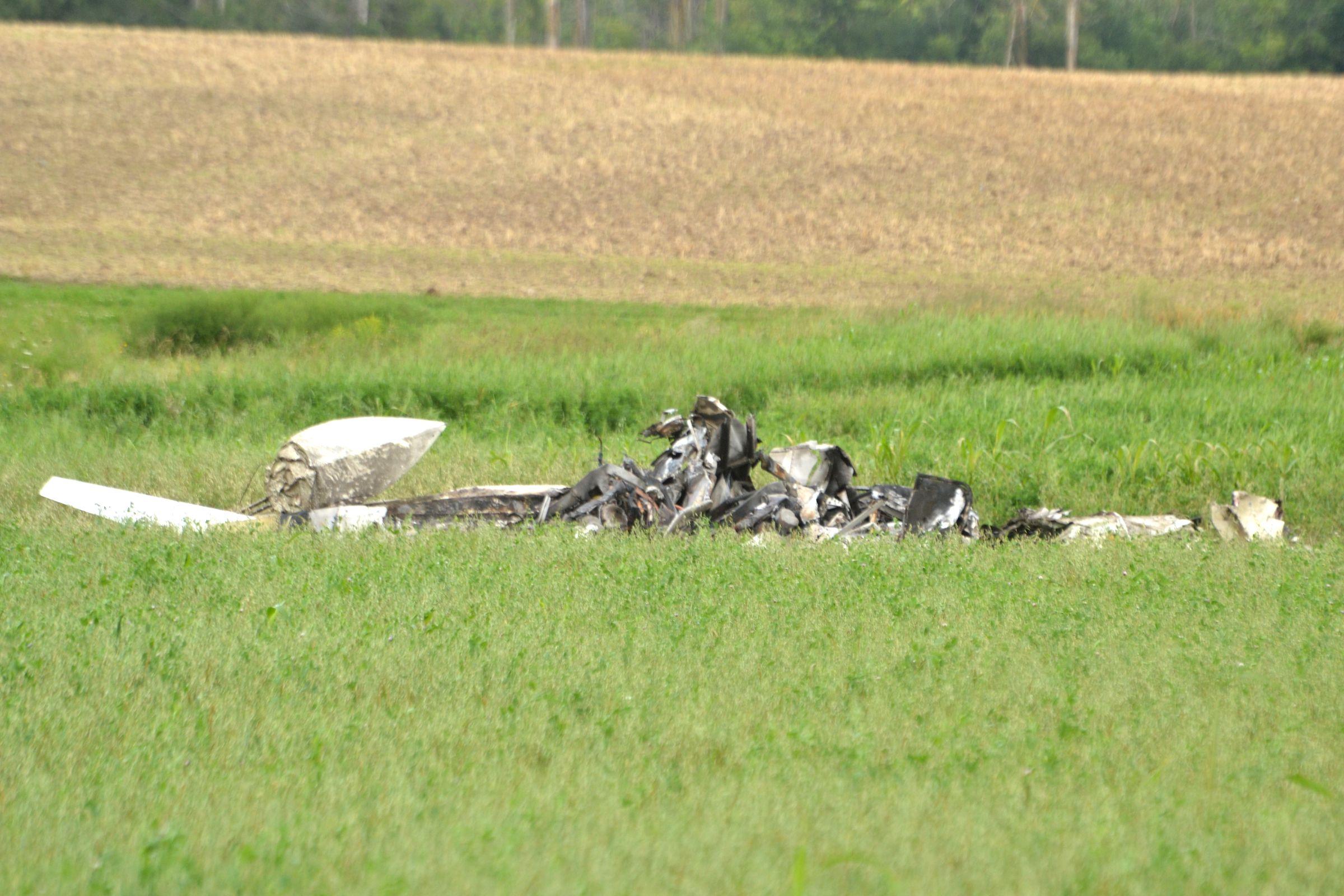 California House Plane Crash