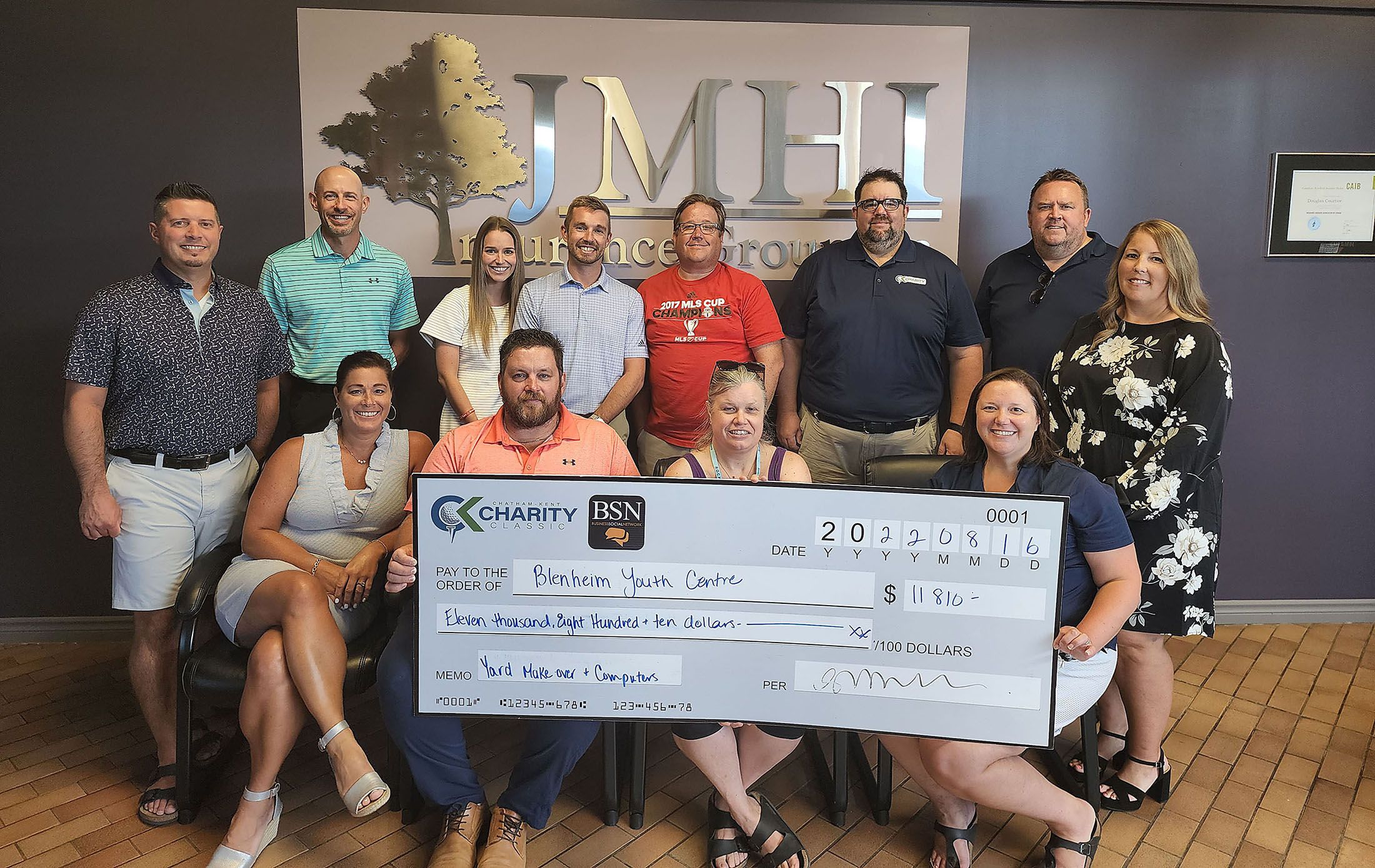 Golf tournament benefits ROCK Missions, Blenheim Youth Centre The