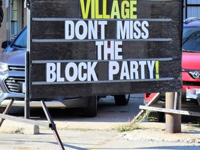 Mitton Village businesses are encouraging people to come down and enjoy the fourth annual Mitton Village Block Party, which takes place Saturday, Aug.  27 from 10 am to 4 pm Carl Hnatyshyn/Sarnia This Week
