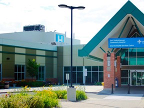 The Fort Saskatchewan Community Hospital has reopened its obstetrics unit, Alberta Health Services announced this week. Photo, file.