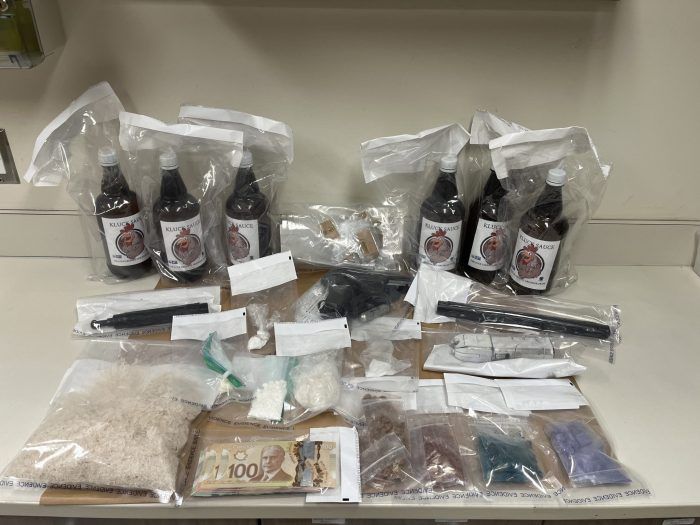 Curfew check leads to drug bust Sherwood Park News