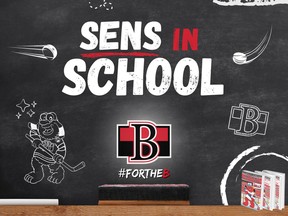 The Belleville Sens have announced details about the clubÕs 2022-23 school visit program, ÒSens in SchoolÓ, which will see Senators players, staff, and Mascot Belly visit students across the region throughout the school year.