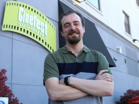 Cinfest director Patrick O'Hearn is keen to welcome back in-person audiences to the film festival. JOHN LAPPA
