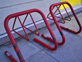 Sundridge municipal staff have begun looking into various bicycle rack styles and what it will cost to introduce the racks in the village's downtown.