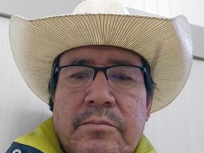 The Maskwacis RCMP are seeking public assistance in locating missing 58-year-old male George John.
