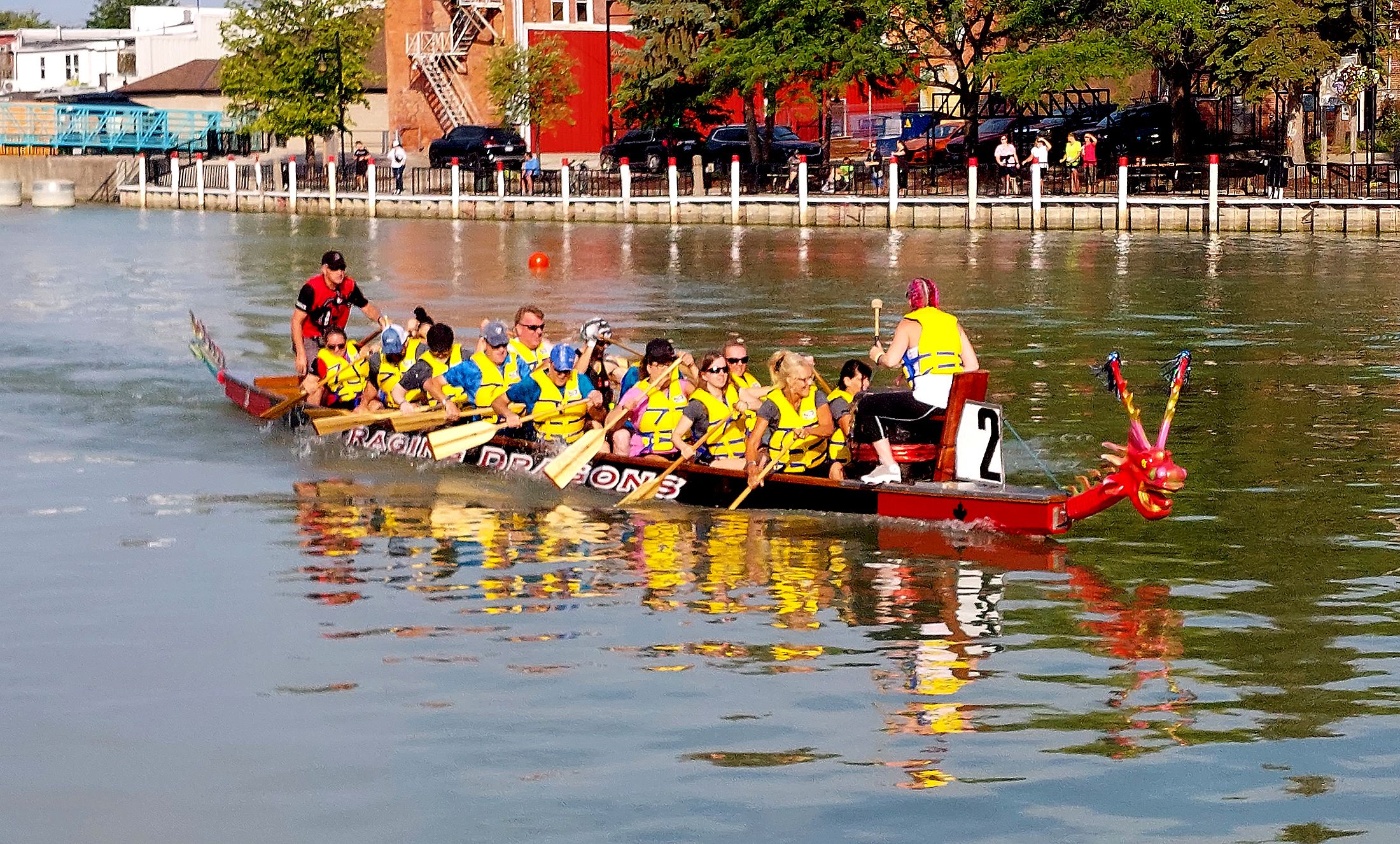 Sydenham Challenge Dragon Boat Festival makes triumphant return The