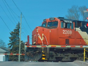 Canadian National is advising residents who live near its Quinte area railway corridor that it is undertaking it yearly vegetation control problem using herbicides. DEREK BALDWIN