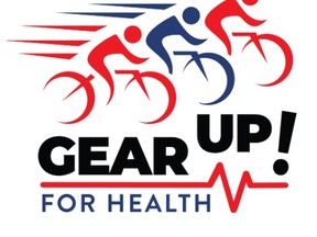 With just over 70 cyclists, the Gear Up for Health bicycle ride raised over $27,200 for the Belleville General Hospital Foundation Aug. 20.