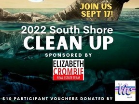 For World Clean Up Day 2022, South Shore Joint Initiative is once again for the second year in a row inviting volunteers of all ages to help clean up the South Shore.