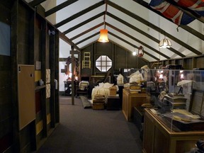 Collecting Dust: Attic Treasures, which was first exhibited in late 2020, is returning to the Chatham-Kent Museum. (CK Museum photo)
