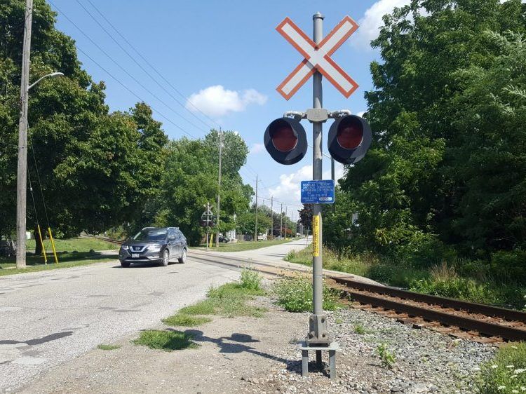 Safety enhancements at rail crossing should be considered, say ...