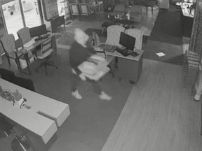 Fort Saskatchewan RCMP laid charges against two of three suspects involved in a robbery at a local eye clinic. Photo via RCMP.