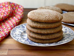 Take your pick. Make some Molasses cookies for warming comfort on chilly days. They’re  also known as Long Johns, Moose Hunters, Lumberjacks and Fat Archie’s. (Crosby Molasses supplied)