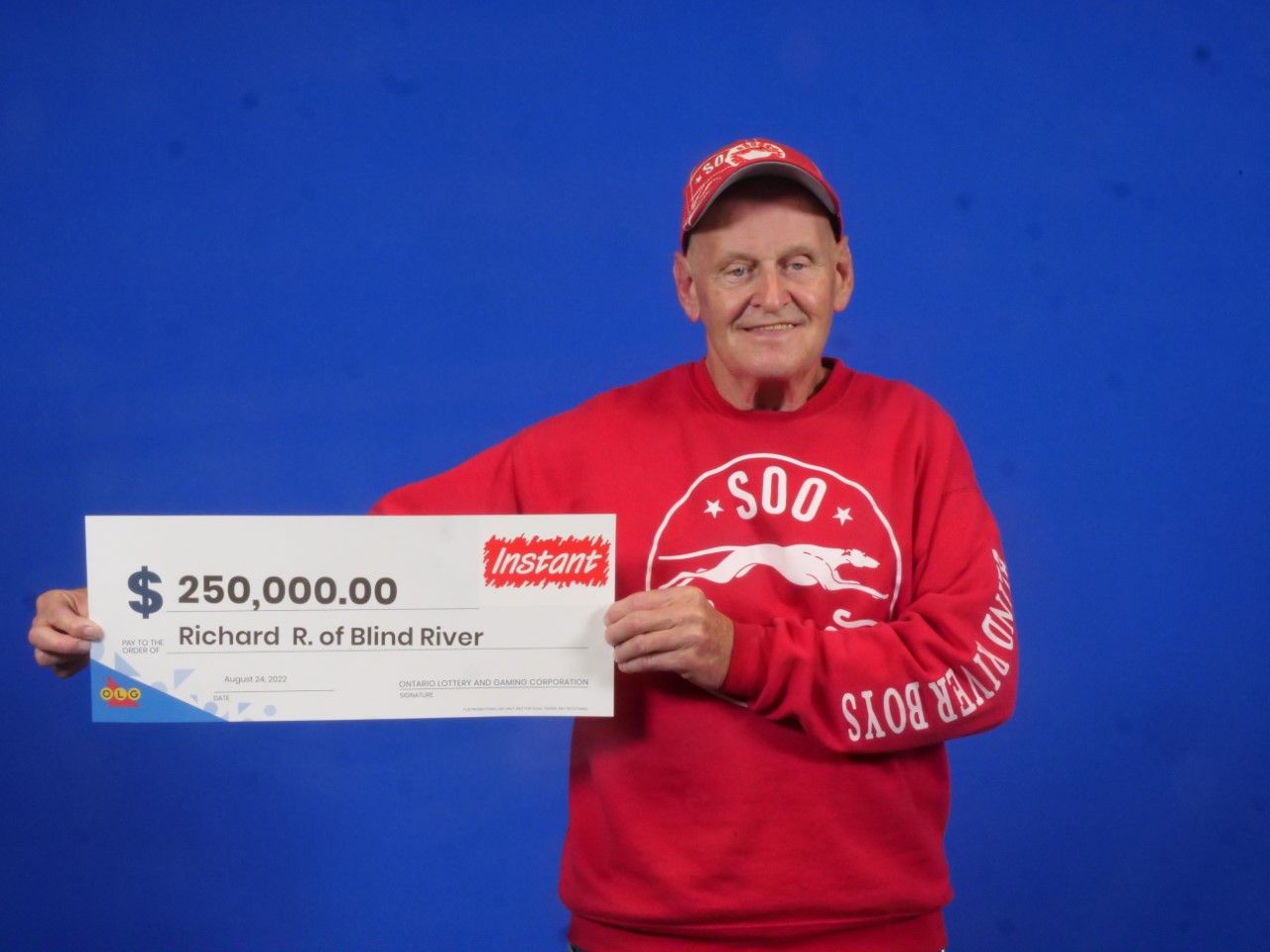 Blind River man wins 250,000 Sault Star