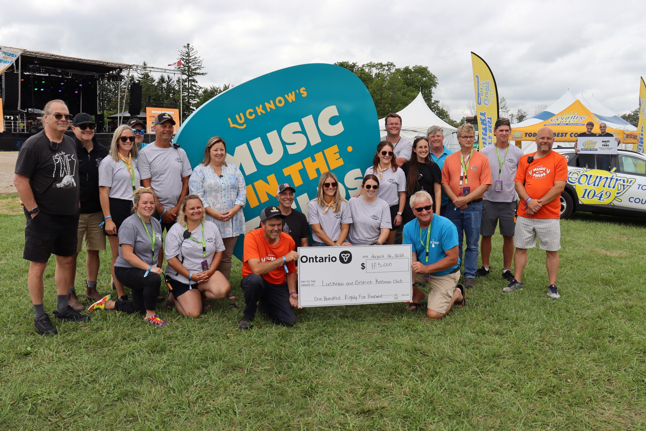 Province stepping up to help Music in the Fields Lucknow Sentinel