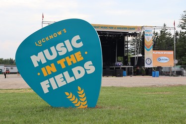 Lucknow's Music in the Fields returned Aug. 25 to 27 following a two-year hiatus due to pandemic restrictions. Photo by Kelly Kenny/Lucknow Sentinel.