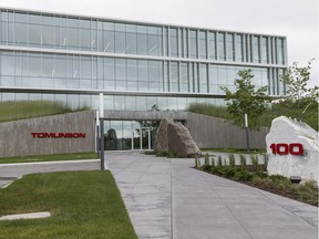 Tomlinson Group's headquarters building at 100 Citigate Dr. in Ottawa. Errol McGihon/Postmedia