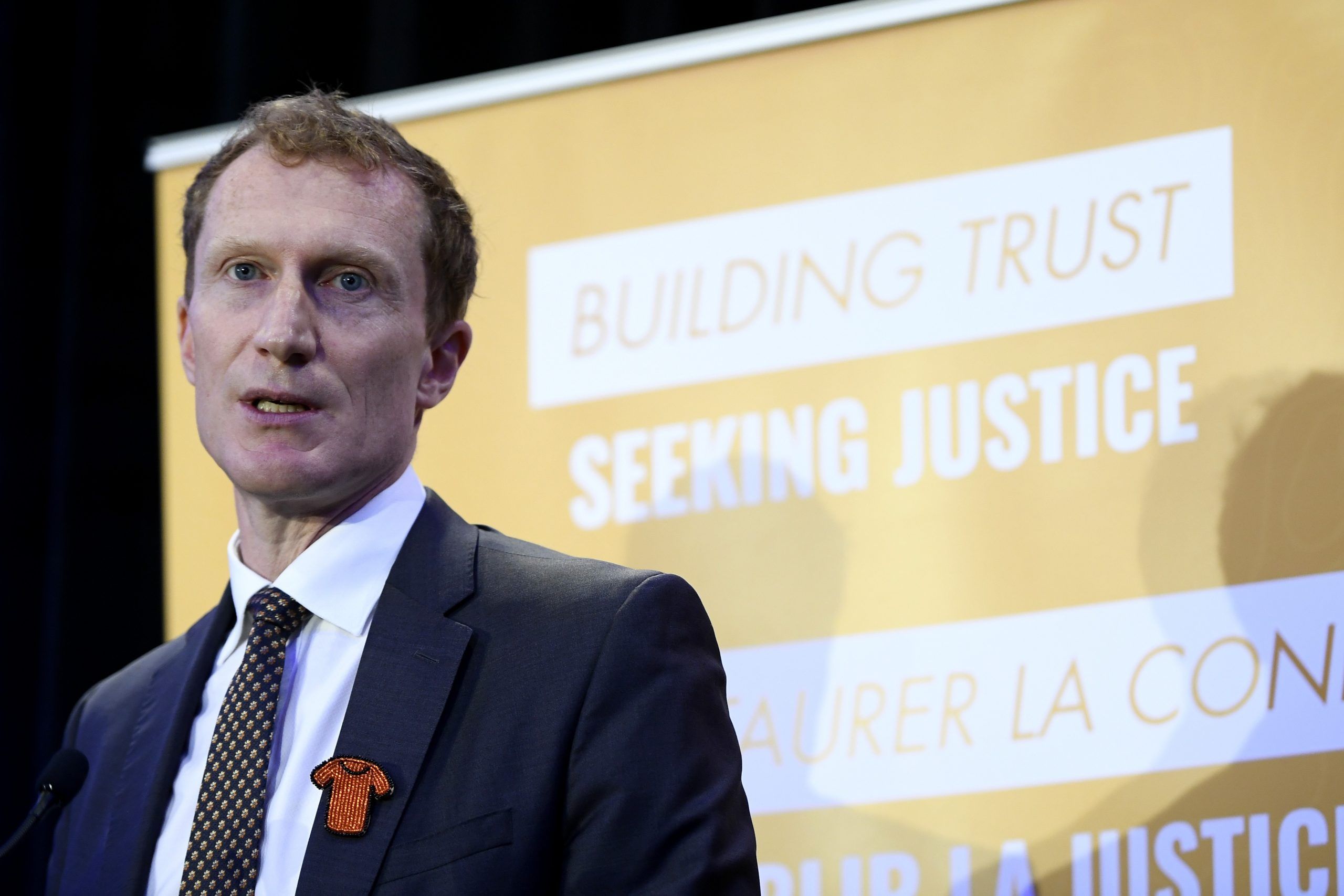 Howell A landmark step in reconciliation Spruce Grove Examiner