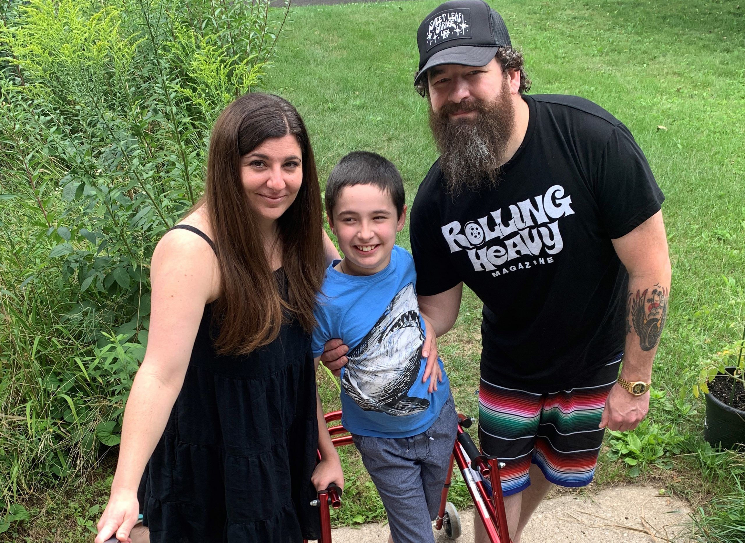 Family working toward accessible home for young son Brantford