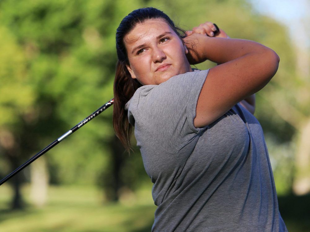 Driving ambition Southwestern Ontario teen golfer swings for national