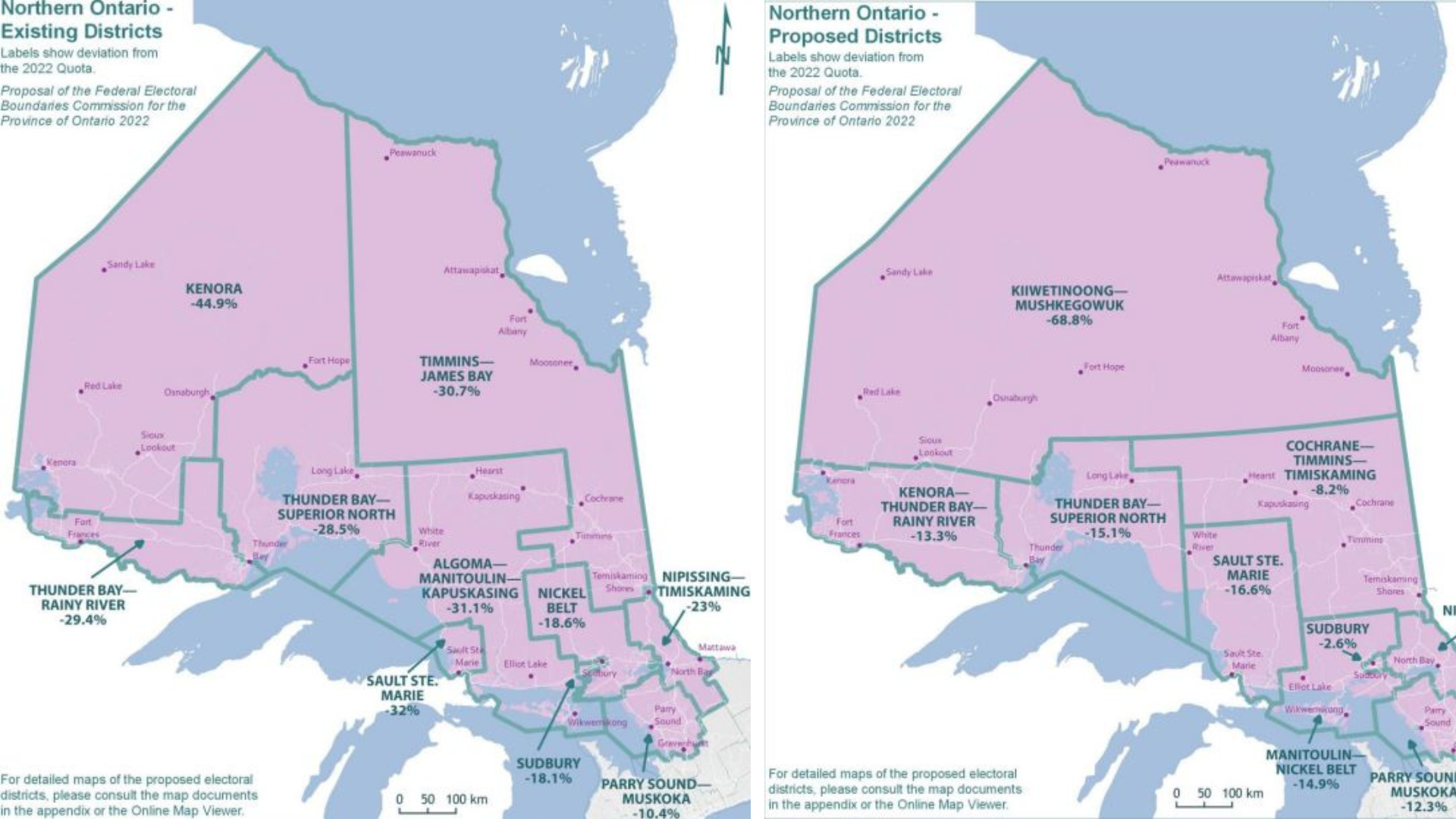 Existing And Proposed Electoral Boundaries 