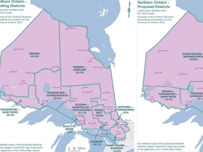 Existing and Proposed Electoral Boundaries