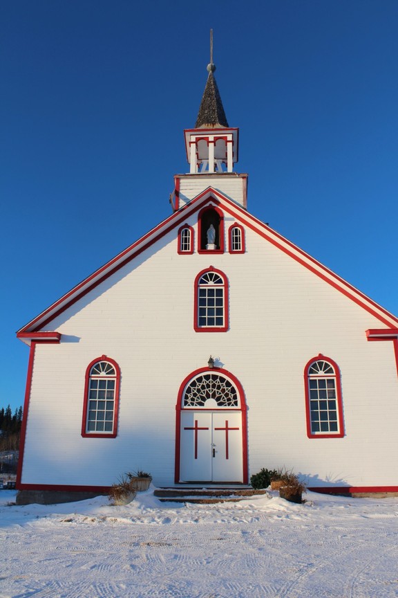 RCMP investigating destruction of Catholic church in Fort Chipewyan