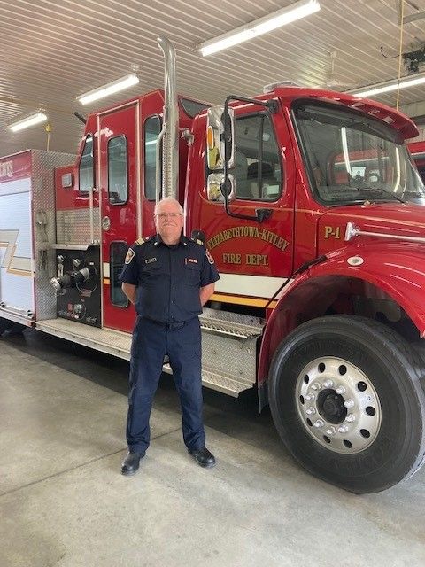 Greg Healy Joins Elizabethtown Kitley Fire Department Belleville Intelligencer 5845