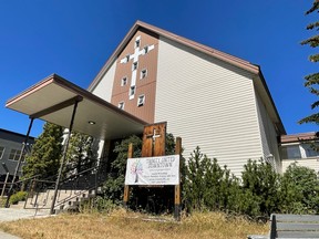 The building's exterior will go untouched for now, with the primary focus being the quality of the church's interior — for both artists and attendees.